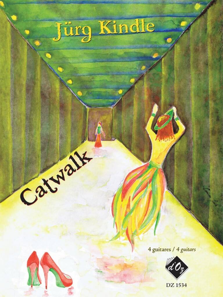 Buch CATWALK GUITARES JURG KINDLE