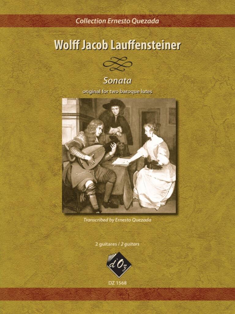 Knjiga SONATA WOLFF JACOB LAUFFENS