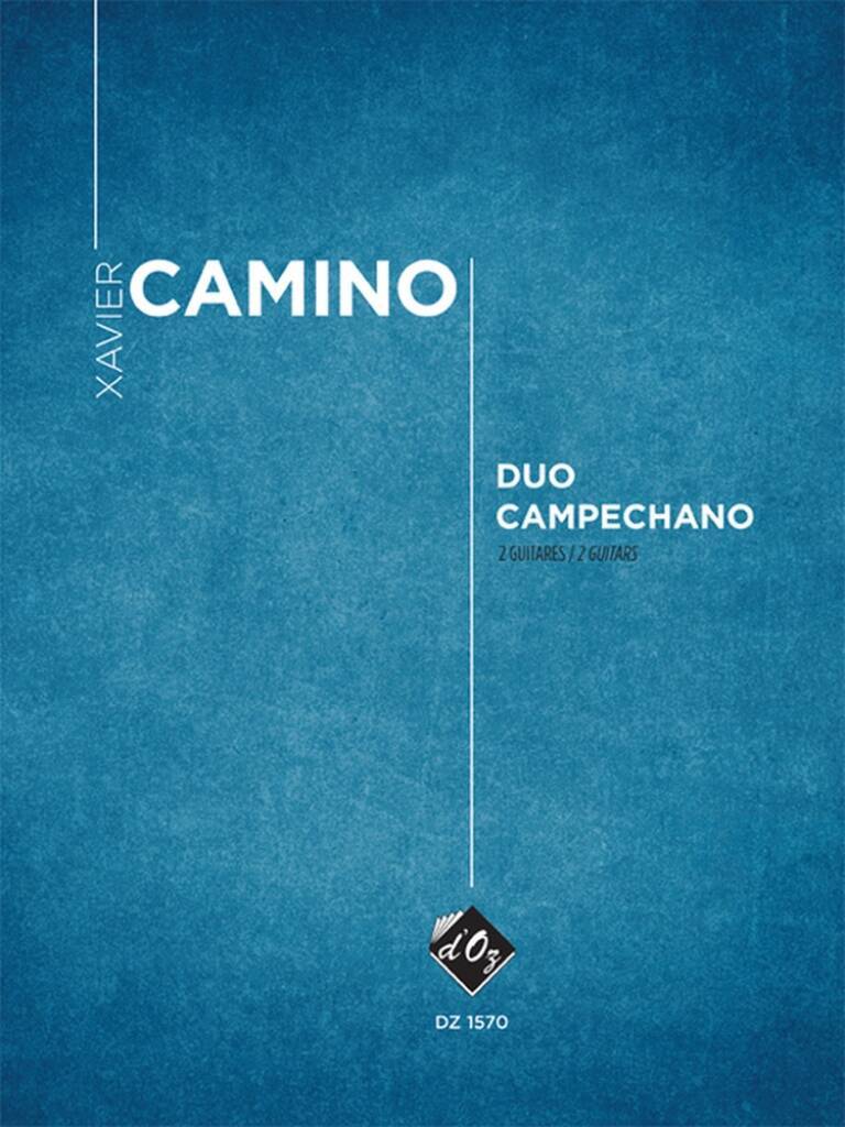 Kniha DUO CAMPECHANO XAVIER CAMINO