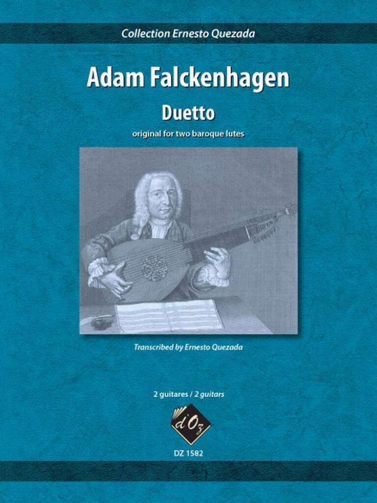 Knjiga DUETTO ADAM FALCKENHAGEN