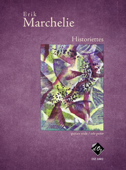 Книга HISTORIETTES GUITARE ERIK MARCHELIE