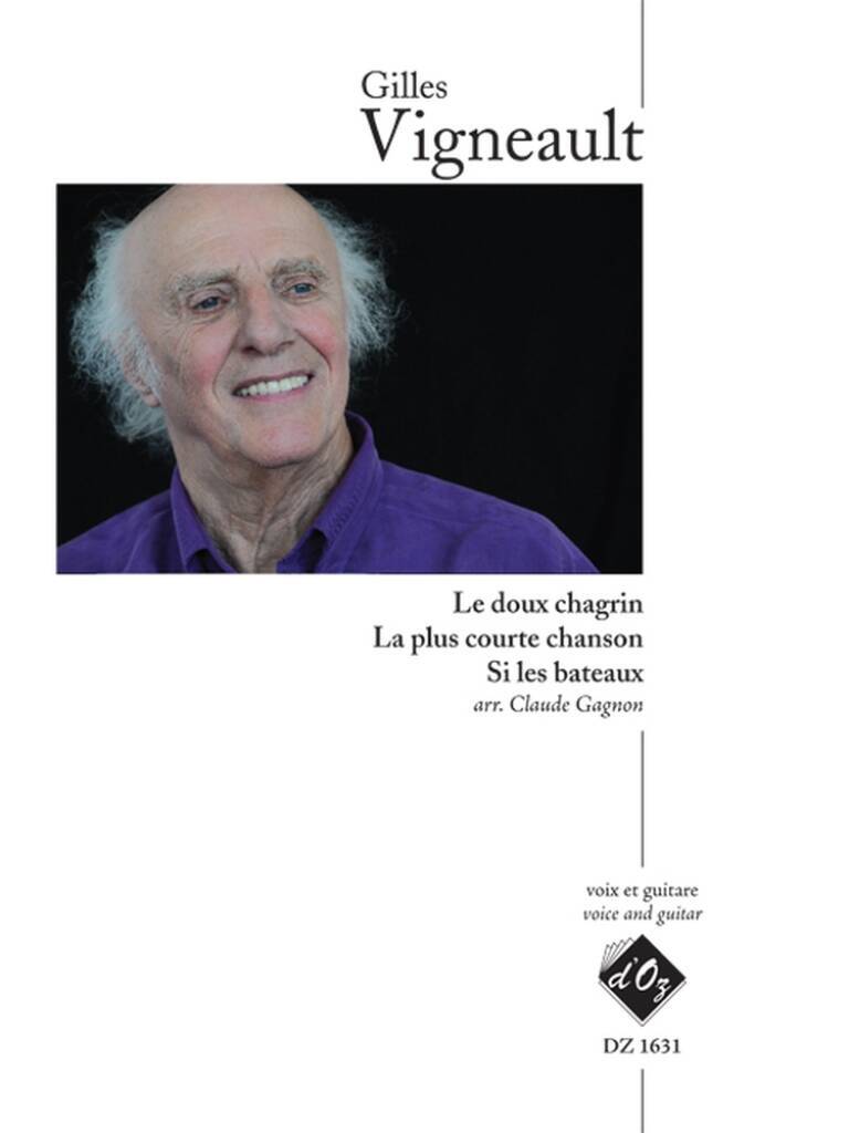 Boek 3 CHANSONS GILLES VIGNEAULT