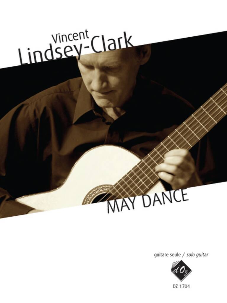 Boek MAY DANCE GUITARE VINCENT LINDSEY-CLAR