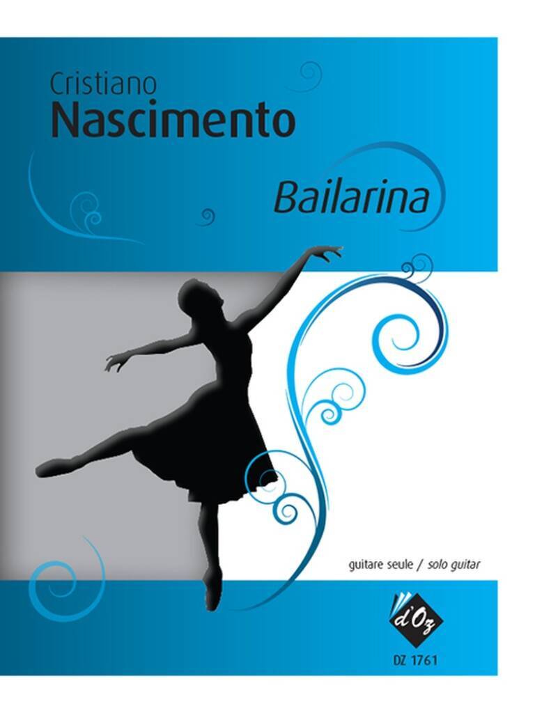 Knjiga BAILARINA GUITARE CRISTIANO NASCIMENTO
