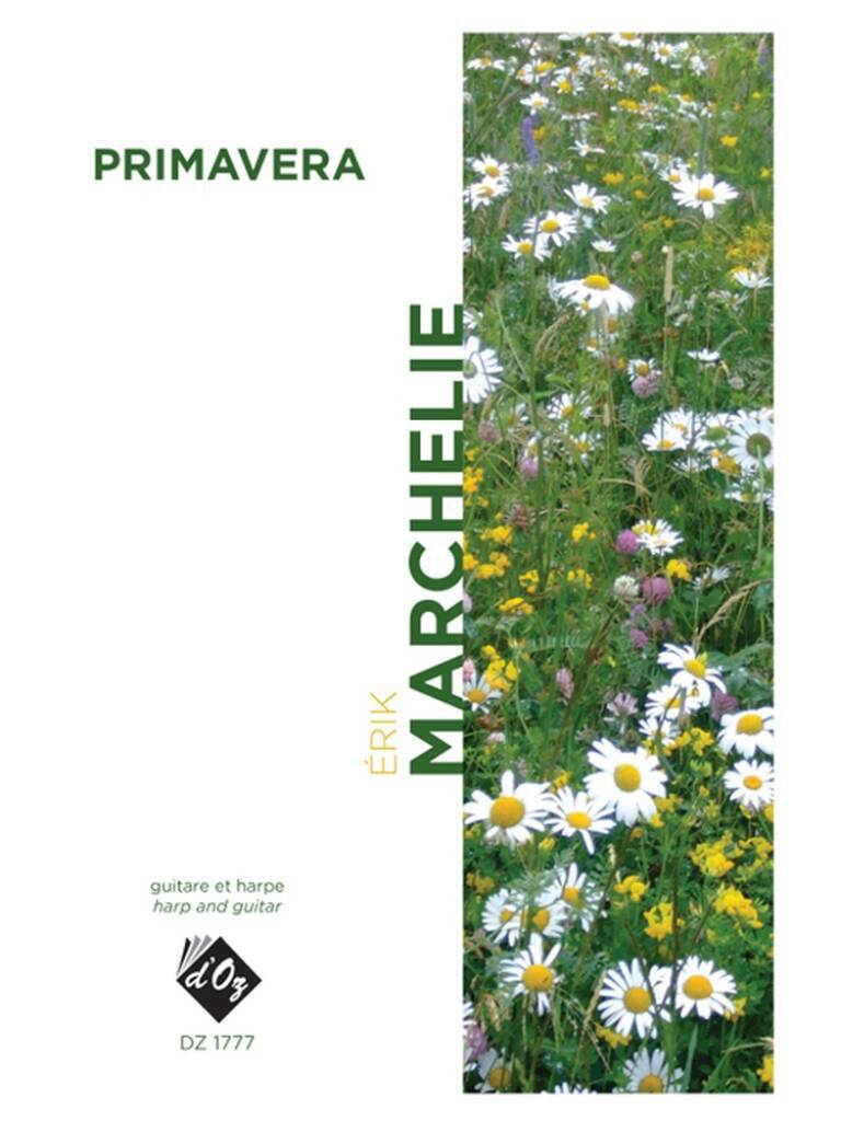 Kniha PRIMAVERA ERIK MARCHELIE