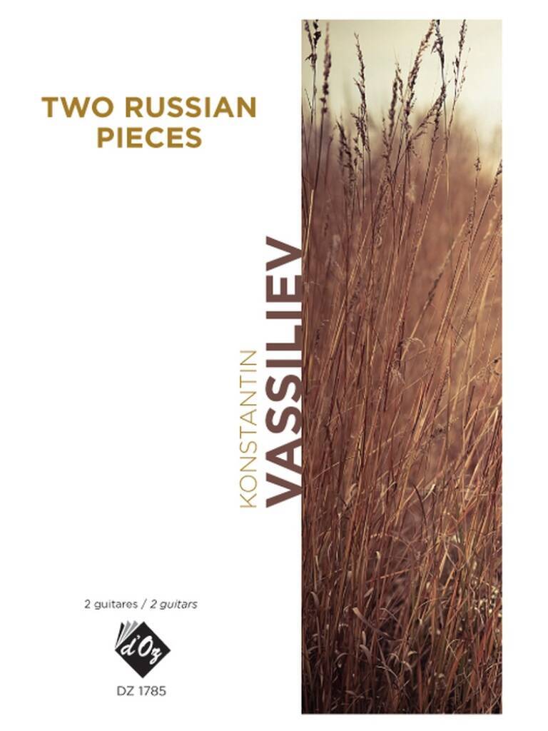 Kniha TWO RUSSIAN PIECES KONSTANTIN VASSILIEV