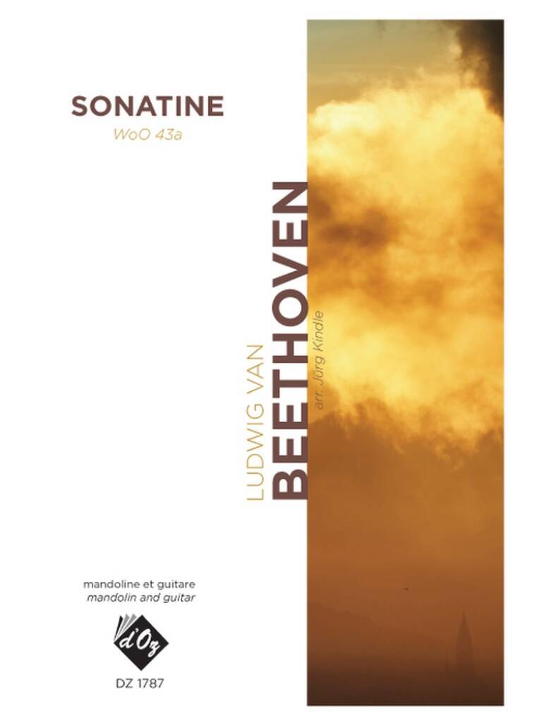 Knjiga SONATINE 43A LUDWIG VAN BEETHOVEN