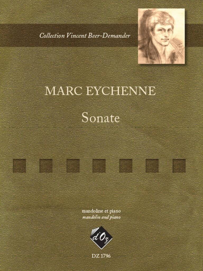 Knjiga SONATE MARC EYCHENNE