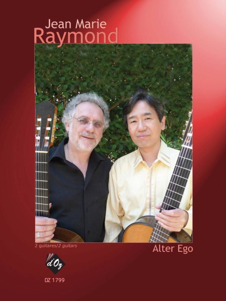 Boek ALTER EGO JEAN-MARIE RAYMOND