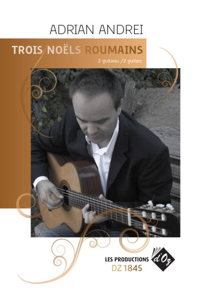 Buch TROIS NOELS ROUMAINS ADRIAN ANDREI