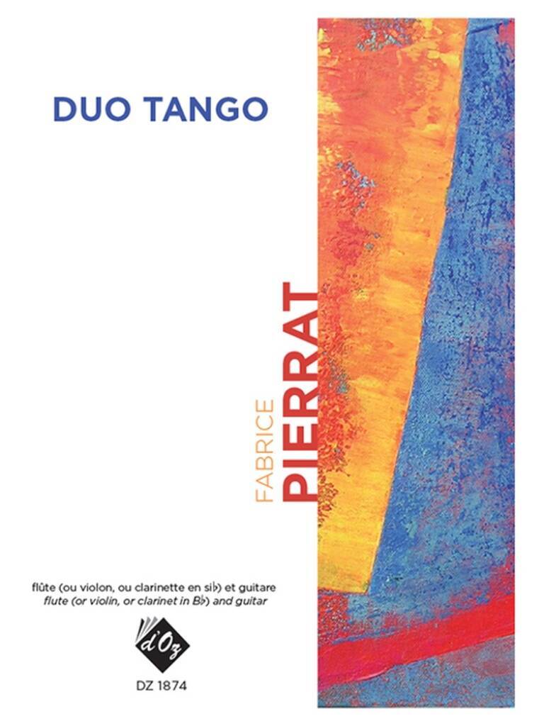 Knjiga DUO TANGO FABRICE PIERRAT