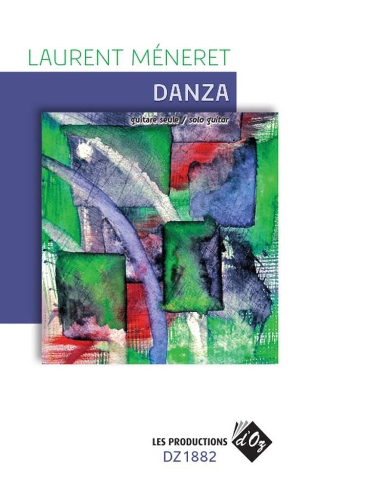 Buch DANZA GUITARE LAURENT MENERET