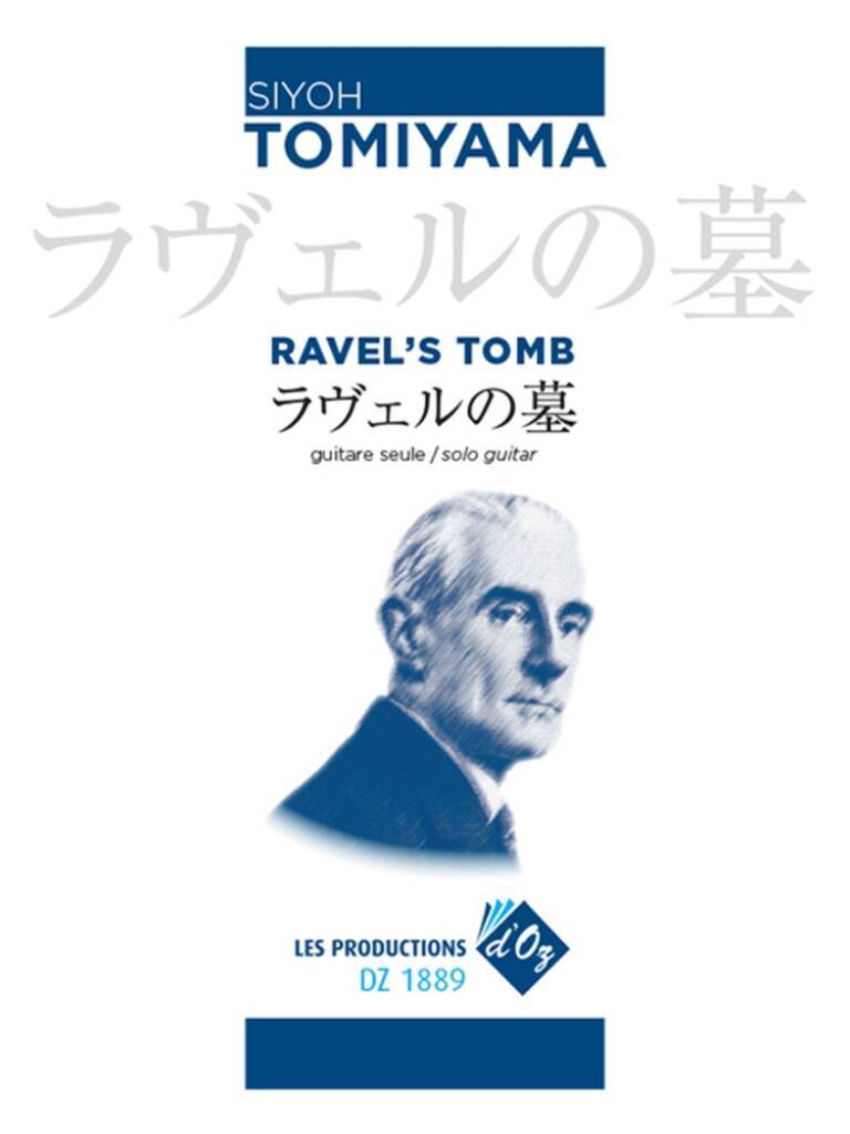 Knjiga RAVEL'S TOMB GUITARE SIYOH TOMIYAMA