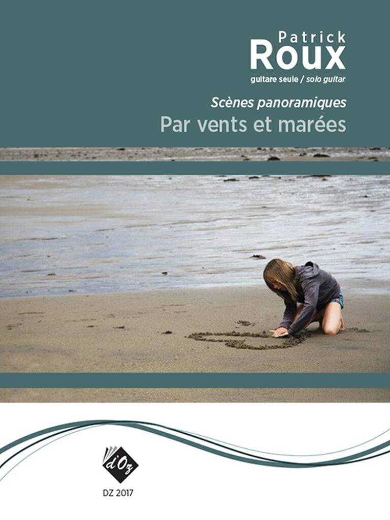 Boek PAR VENTS ET MAREES GUITARE PATRICK ROUX