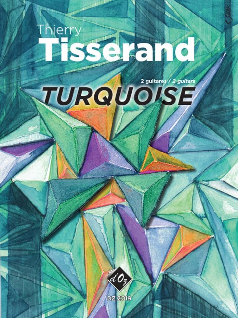 Knjiga TURQUOISE THIERRY TISSERAND