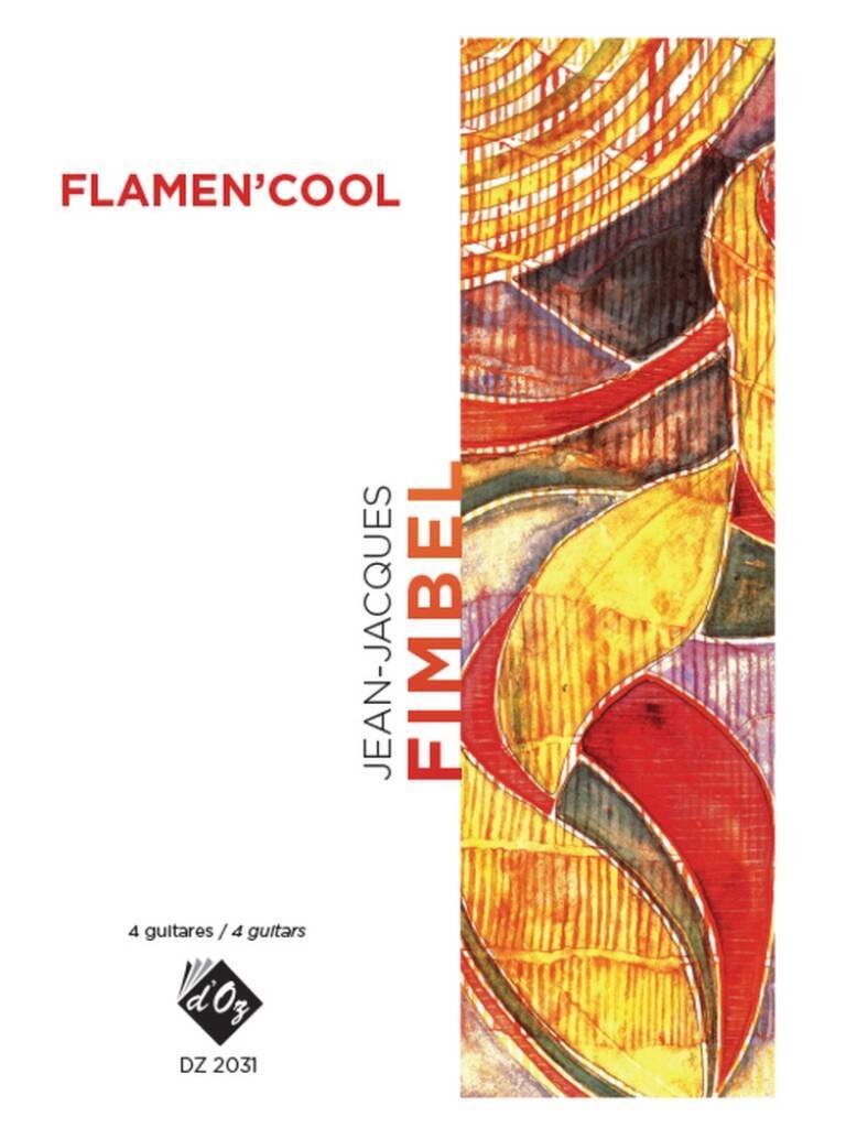 Knjiga FLAMEN-COOL GUITARES JEAN-JACQUES FIMBEL