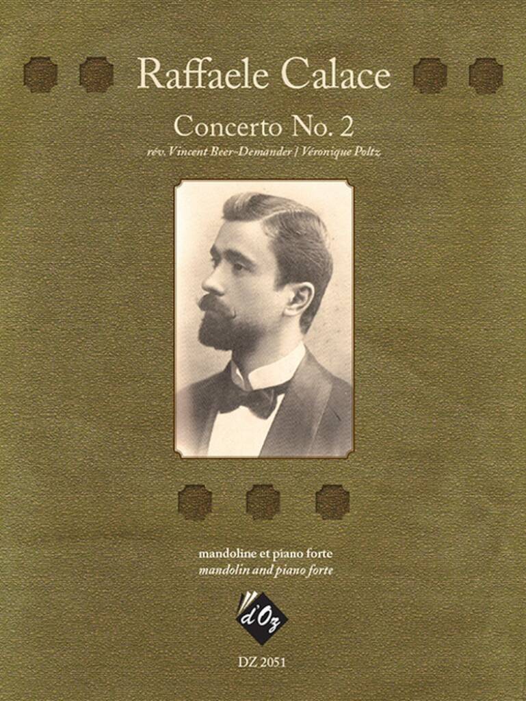 Knjiga CONCERTO NO. 2 RAFFAELE CALACE