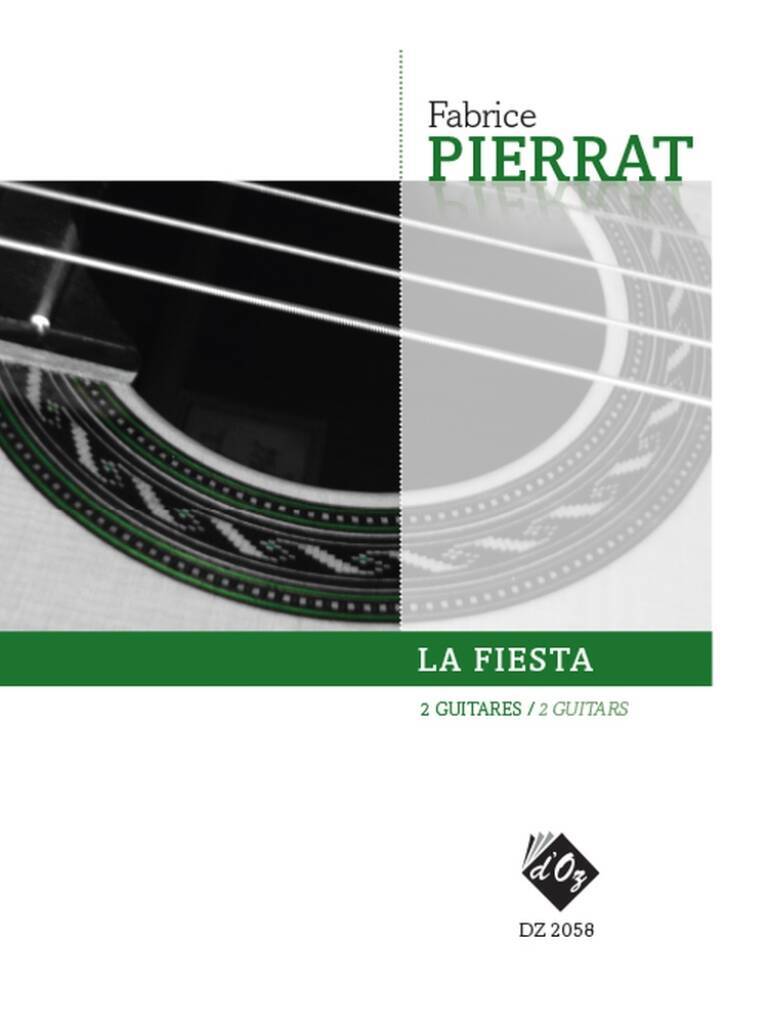 Книга LA FIESTA FABRICE PIERRAT