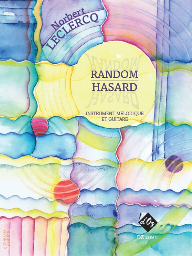 Knjiga RANDOM, HASARD NORBERT LECLERCQ