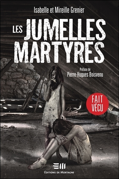 Knjiga Les jumelles martyres Grenier