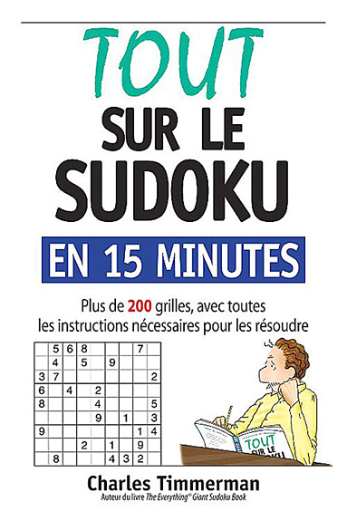 Knjiga Tout sur le sudoku en 15 minutes Timmerman