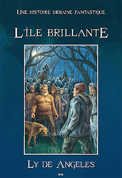 Knjiga L'île brillante de Angeles
