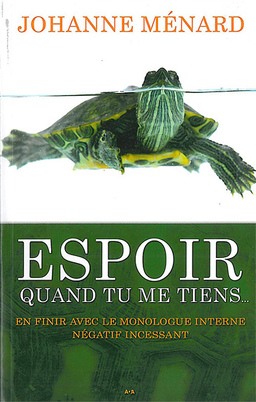 Knjiga Espoir quand tu me tiens Ménard
