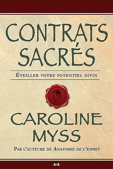 Libro Contrats sacrés (livre) Myss