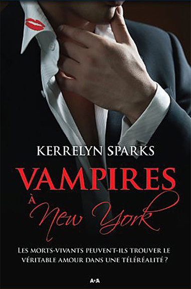 Knjiga Vampires à New-York Sparks