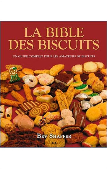 Buch La bible des biscuits Shaffer