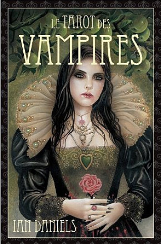 Книга Tarot des Vampires - Coffret livre + 78 cartes Daniels