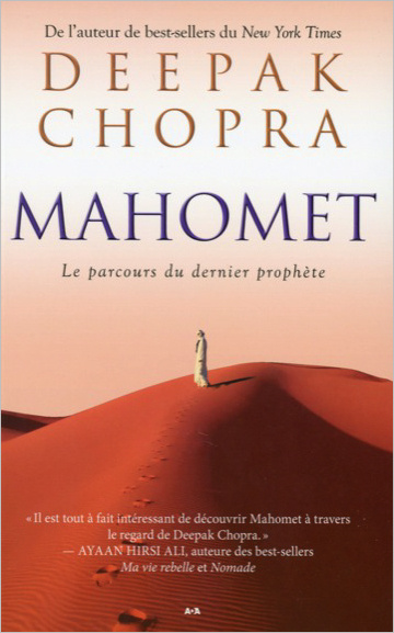 Kniha Mahomet - Le parcours du dernier prophète Chopra