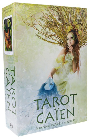 Kniha Tarot Gaïen - Coffret livre + 78 cartes Powell Colbert