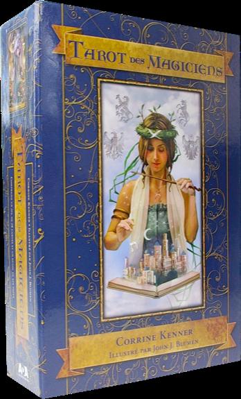 Kniha Tarot des Magiciens Kenner