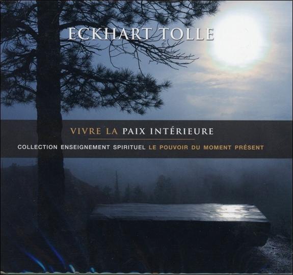 Audio Vivre la paix intérieure - Livre audio 2 CD Tolle