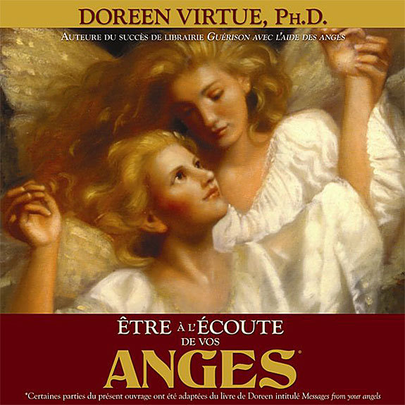 Audio Etre à l'écoute de vos anges - Livre audio 2 CD Virtue