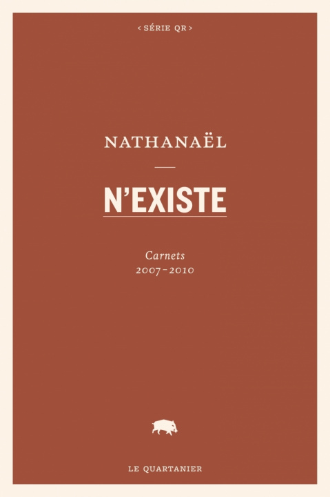 Knjiga N'EXISTE NATHANAEL
