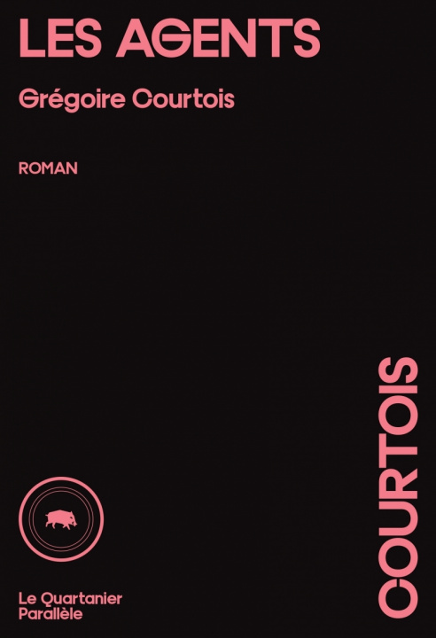 Boek Les agents Grégoire COURTOIS