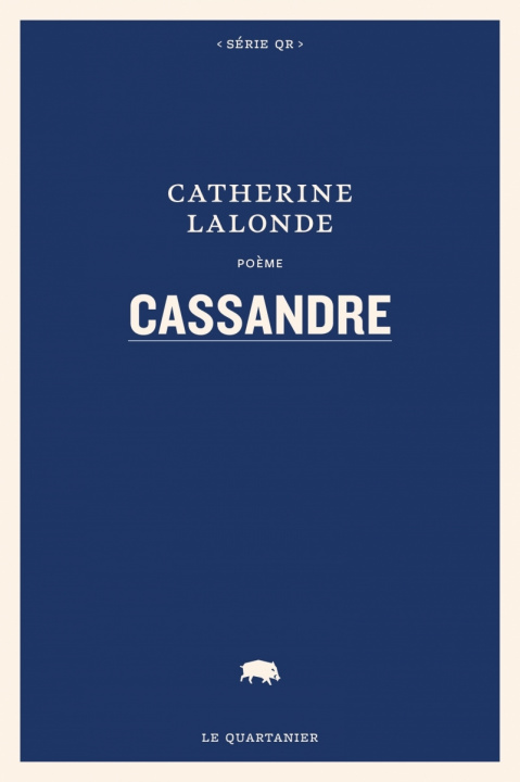 Knjiga Cassandre Catherine LALONDE