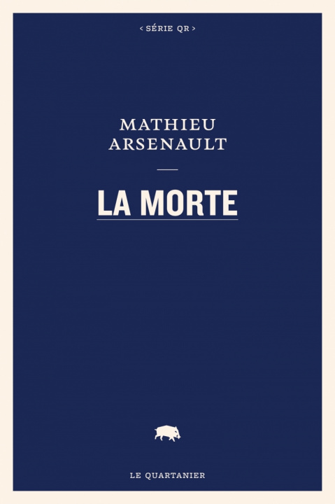 Buch La morte Mathieu ARSENAULT