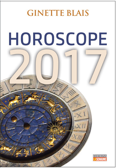 Knjiga Horoscope 2017 (couverture Europe) Ginette Blais