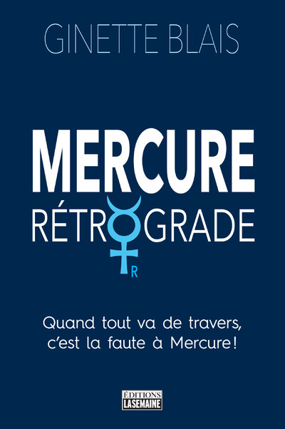 Libro Mercure rétrograde Ginette Blais