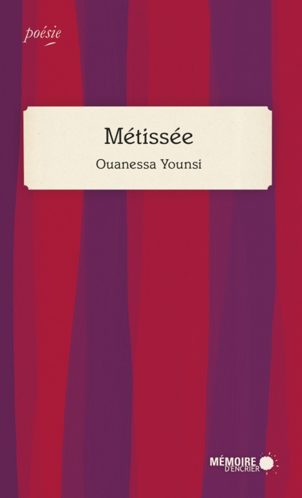Buch Métissée OUANESSA YOUNSI