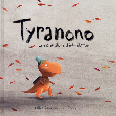 Knjiga Tyranono Gilles Chouinard