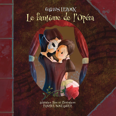 Könyv Le fantôme de l'Opéra Gaston Leroux