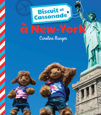 Книга Biscuit et Cassonade à New York Caroline Munger