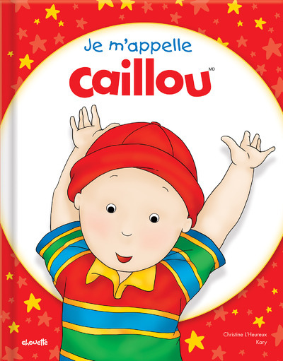 Libro Je m'appelle Caillou Christine L'Heureux