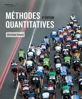 Knjiga METHODES QUANTITATIVES Simard christiane