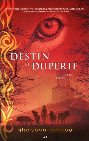 Kniha Destin et duperie - T4 - Sentence 13 Delany