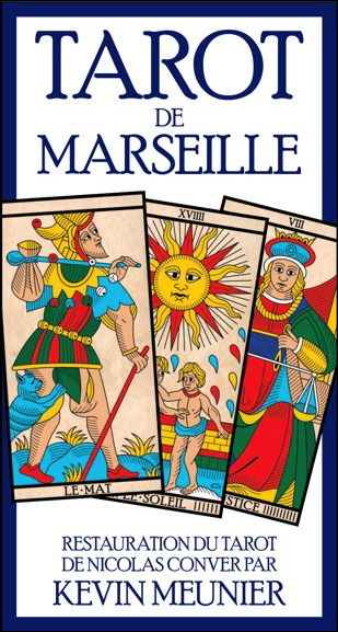 Hra/Hračka Tarot de Marseille - Restauration du tarot de Nicolas Conver Meunier